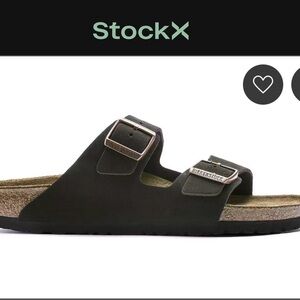 Birkenstock- Arizona Suede Sandals